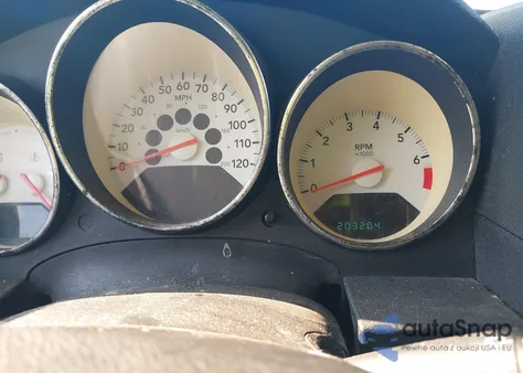 2008 Dodge Caliber Sxt from USA, damaged, VIN 1B3HB48B58D754429